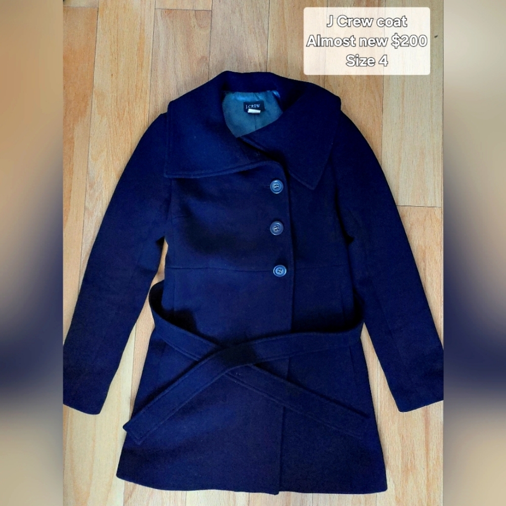 J.Crew women wool coat